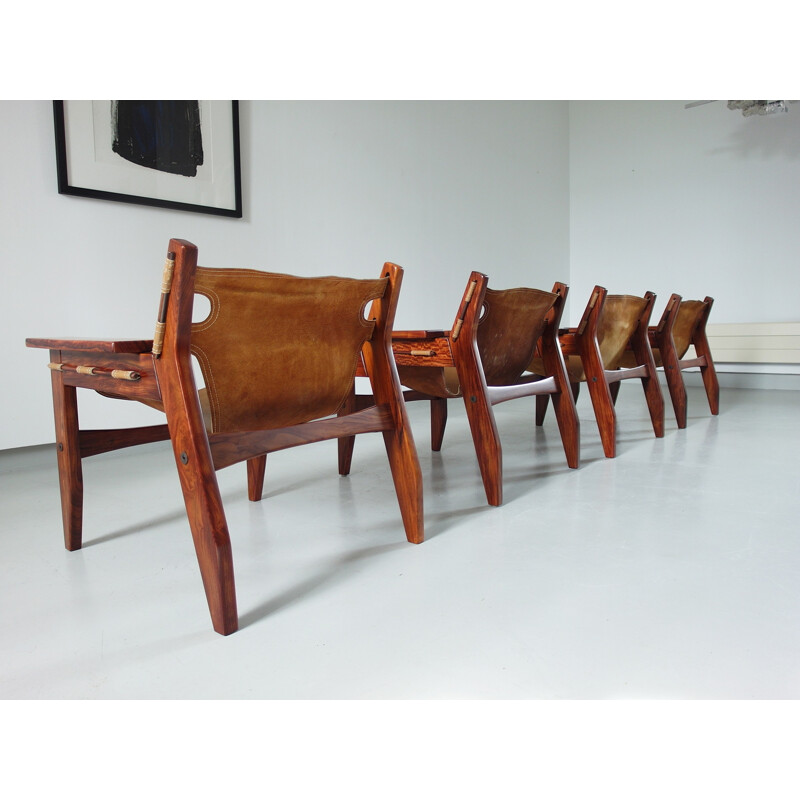 Vintage brazilian lounge Chair by Sergio Rodrigues Kilin for Oca - 1973