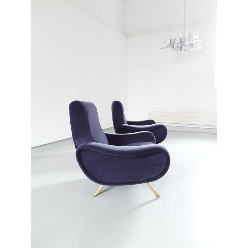 Pair of Lady Chairs by Marco Zanuso for Arflex - 1951