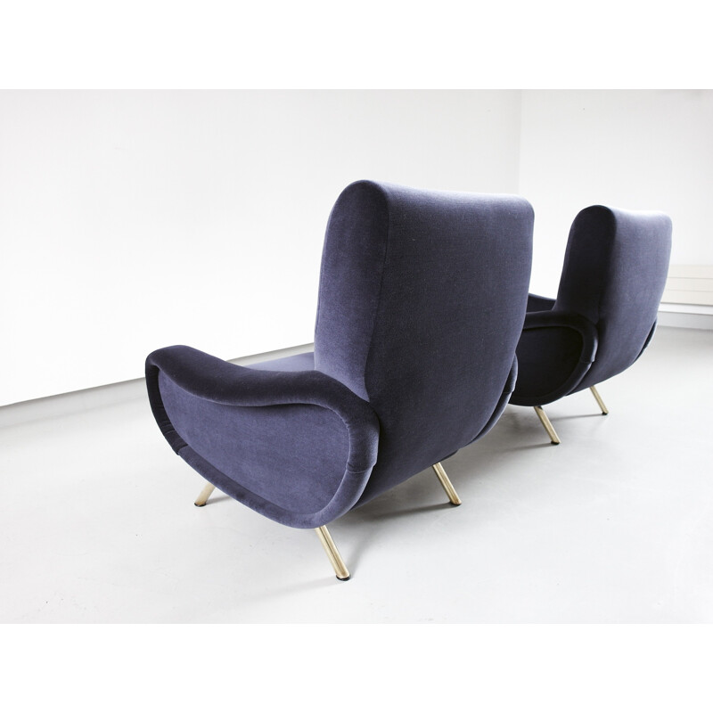 Pair of Lady Chairs by Marco Zanuso for Arflex - 1951