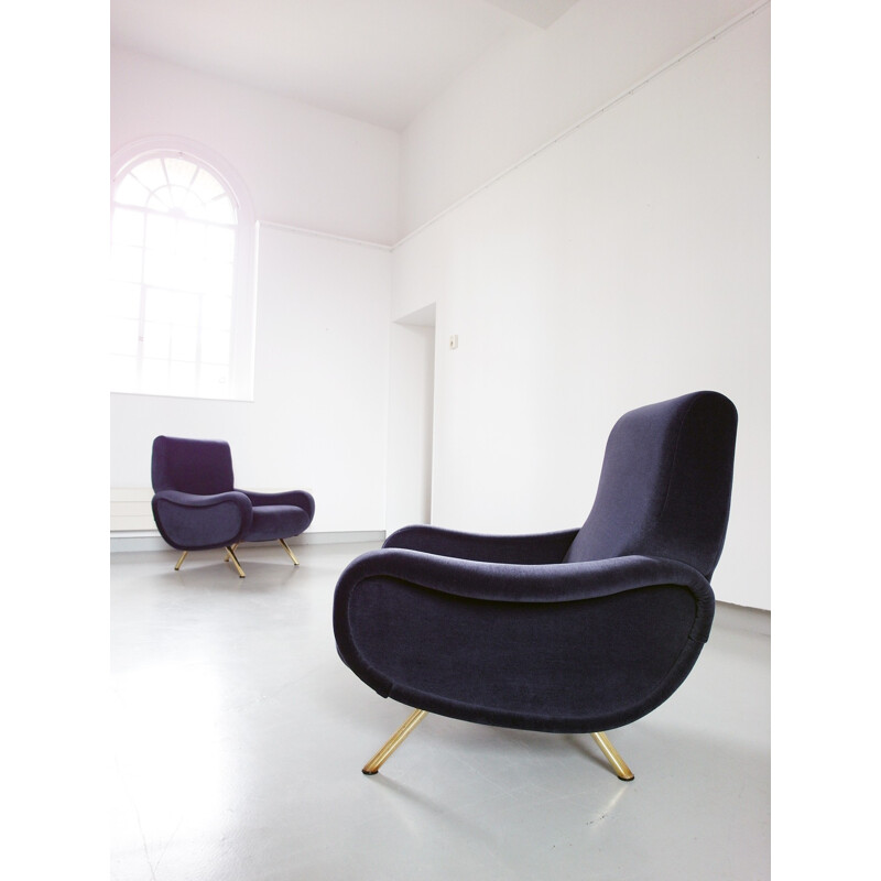 Paire de Lady Chairs par Marco Zanuso pour Arflex - 1951