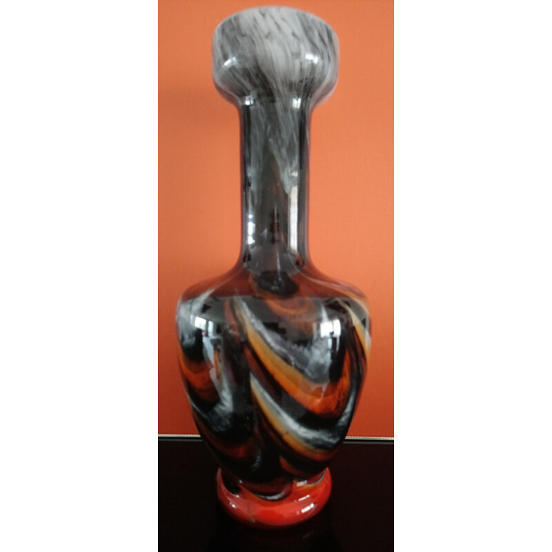 Vase en opaline de Florence de Carlo Moretti - 1970