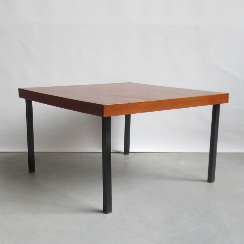 Vintage Pierre Guariche coffee table for Meurop - 1950s