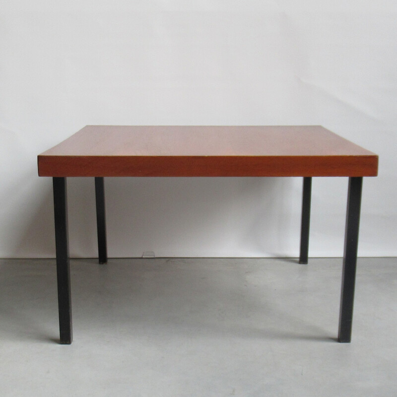 Vintage Pierre Guariche coffee table for Meurop - 1950s