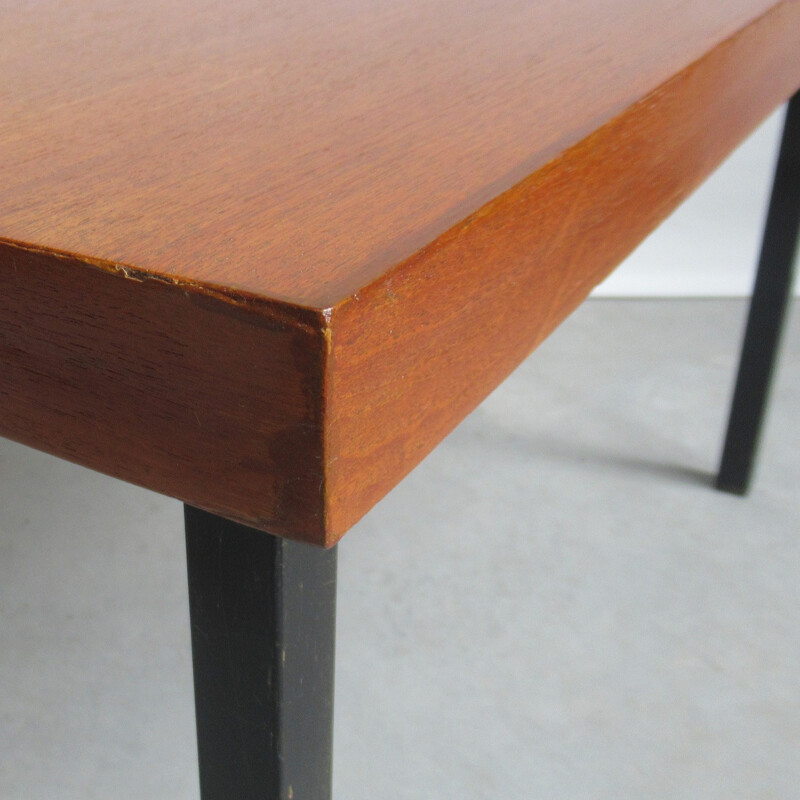 Vintage Pierre Guariche coffee table for Meurop - 1950s