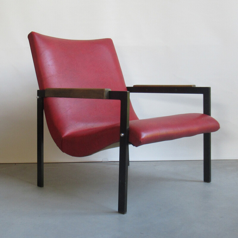 Pair of Las Vegas armchairs by Pierre Guariche for Meurop - 1960s