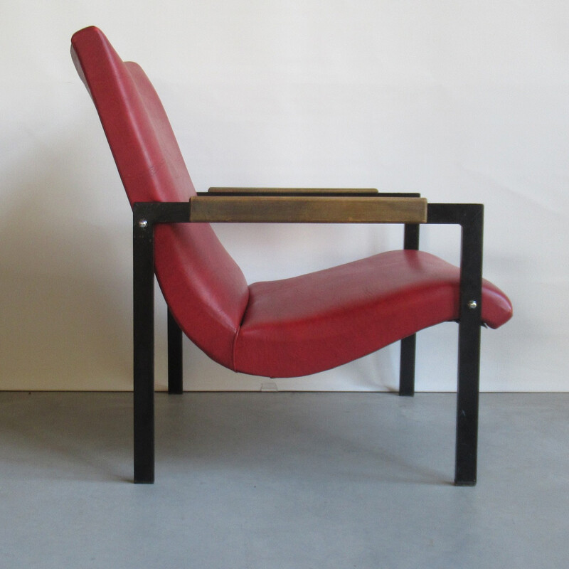 Paire de fauteuils "Las Vegas" de Pierre Guariche pour Meurop - 1960