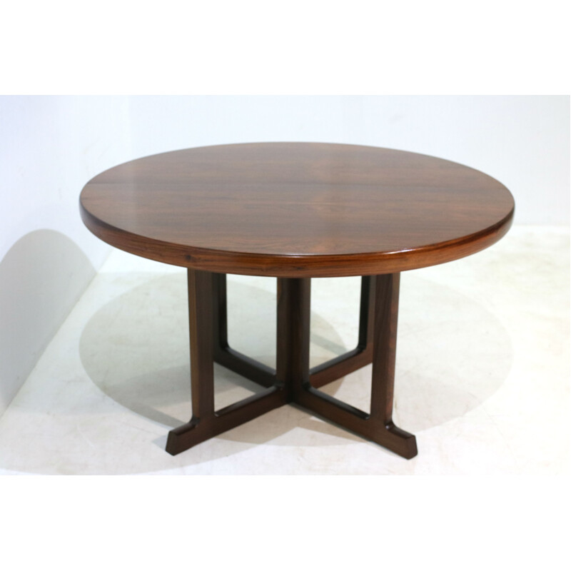 Rosewood Veneer Dining Table by Johannes Andersen - 1960s