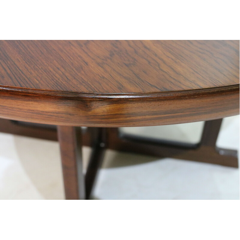 Rosewood Veneer Dining Table by Johannes Andersen - 1960s