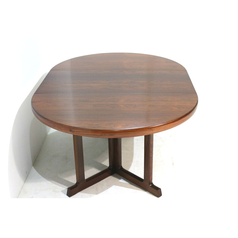 Rosewood Veneer Dining Table by Johannes Andersen - 1960s