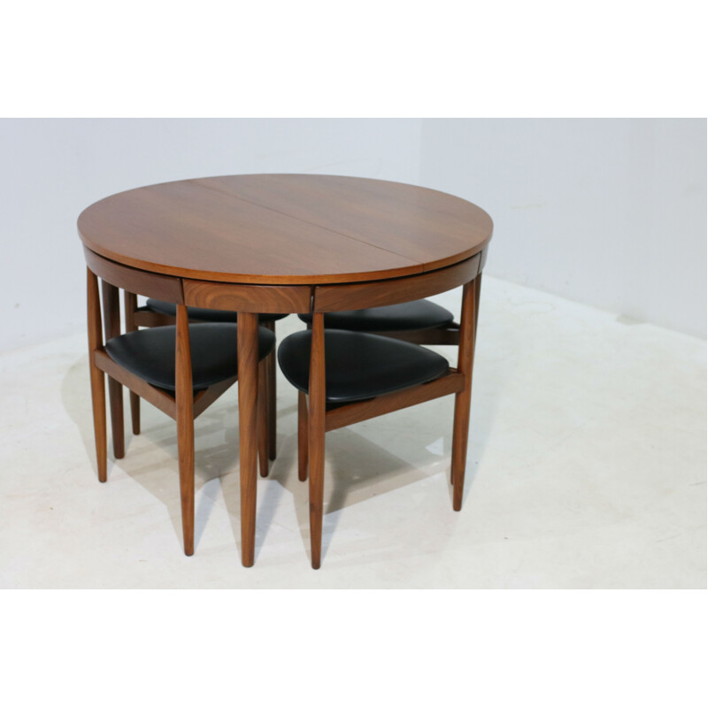 Vintage Dining Set by Hans Olsen - 1960s