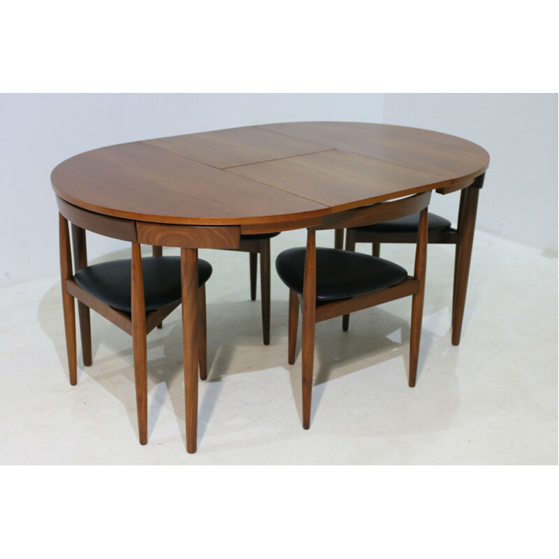 Vintage Dining Set by Hans Olsen - 1960s