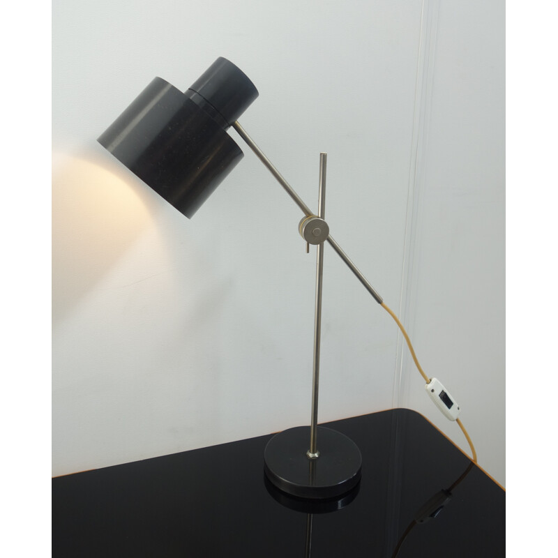 Vintage Komisarka lamp by Jan Suchan - 1960s