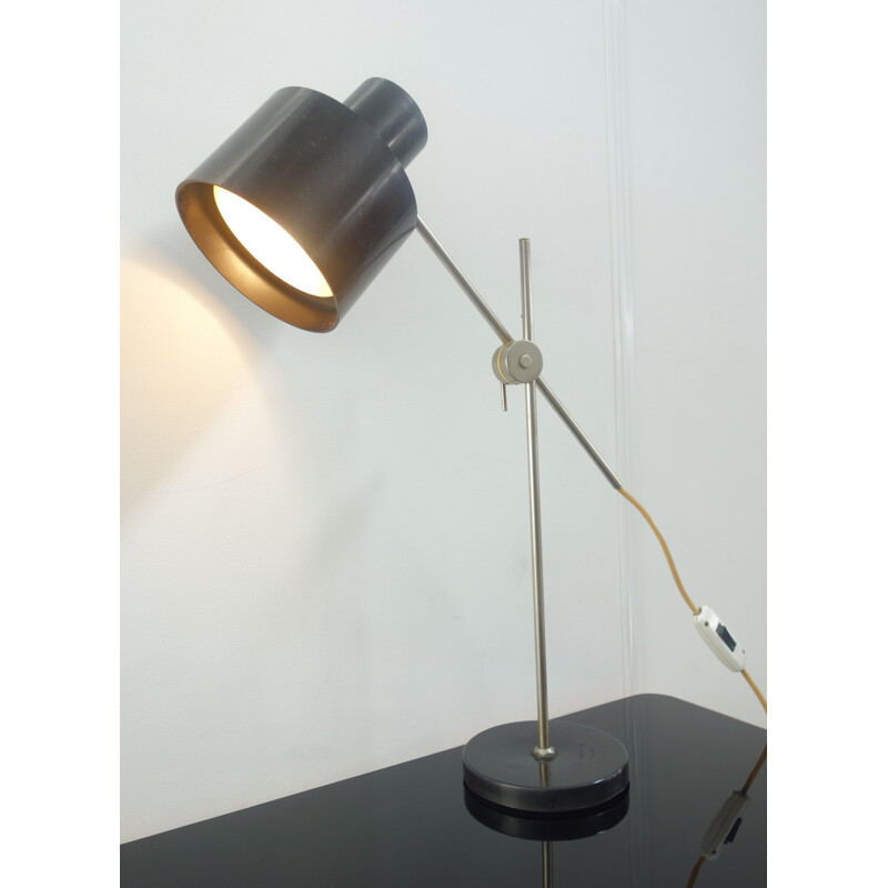 Vintage Komisarka lamp by Jan Suchan - 1960s