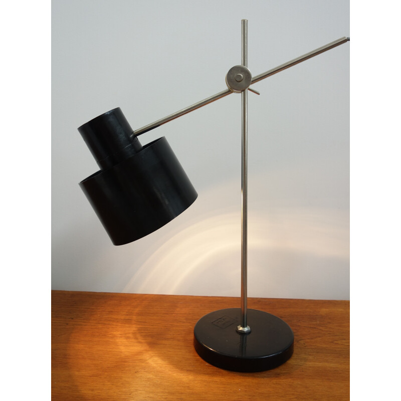 Vintage Komisarka lamp by Jan Suchan - 1960s