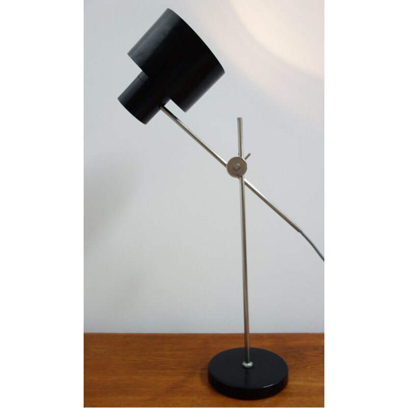 Vintage Komisarka lamp by Jan Suchan - 1960s