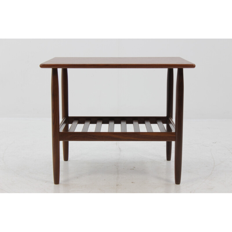 Vintage Danish side table in teak - 1960s