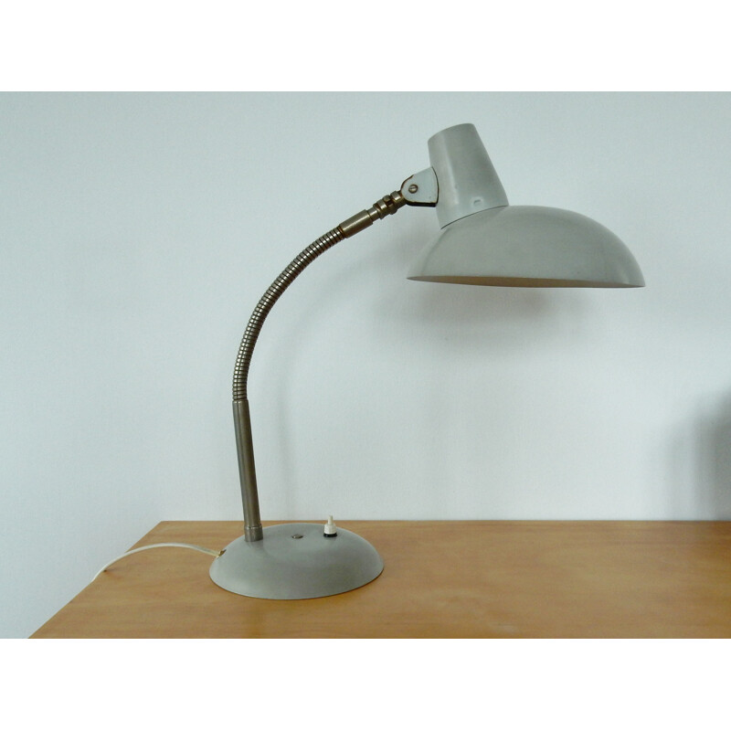 Vintage Bauhaus Style Desk Lamp - 1960s