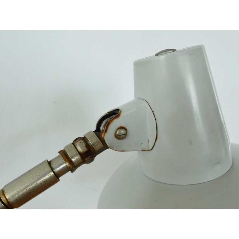 Vintage Bauhaus Style Desk Lamp - 1960s