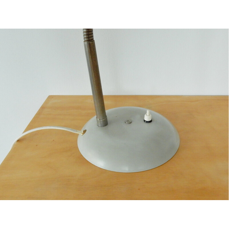 Vintage Bauhaus Style Desk Lamp - 1960s