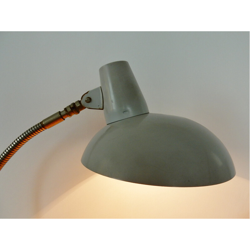 Vintage Bauhaus Style Desk Lamp - 1960s