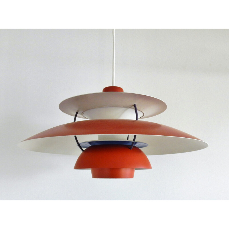 Vintage PH5 Pendant lamp by Poul Henningsen for Louis Poulsen - 1950s 