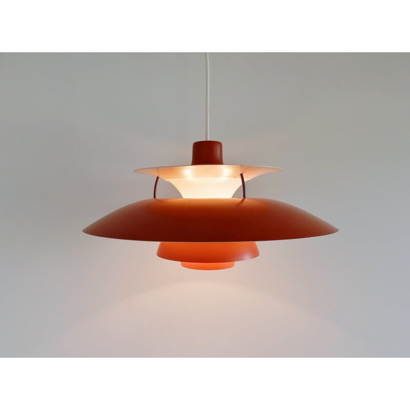 Vintage PH5 Pendant lamp by Poul Henningsen for Louis Poulsen - 1950s 