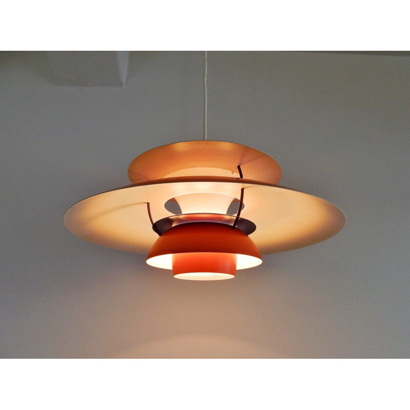 Vintage PH5 Pendant lamp by Poul Henningsen for Louis Poulsen - 1950s 