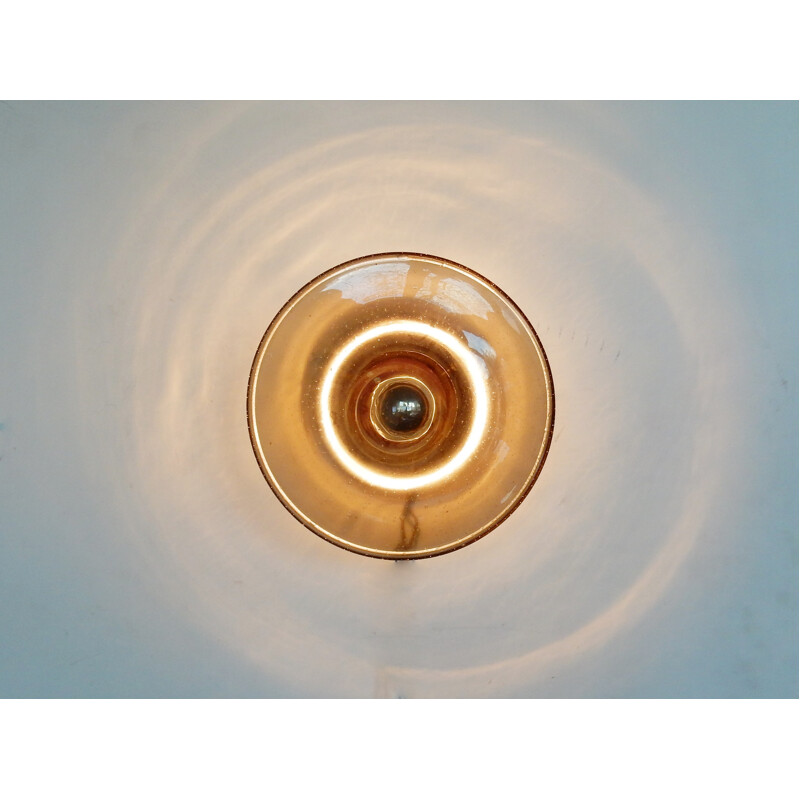 Vintage Wall Sconce for Rosdala Glasbruk - 1970s