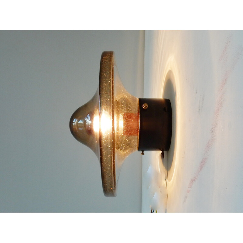 Vintage Wall Sconce for Rosdala Glasbruk - 1970s