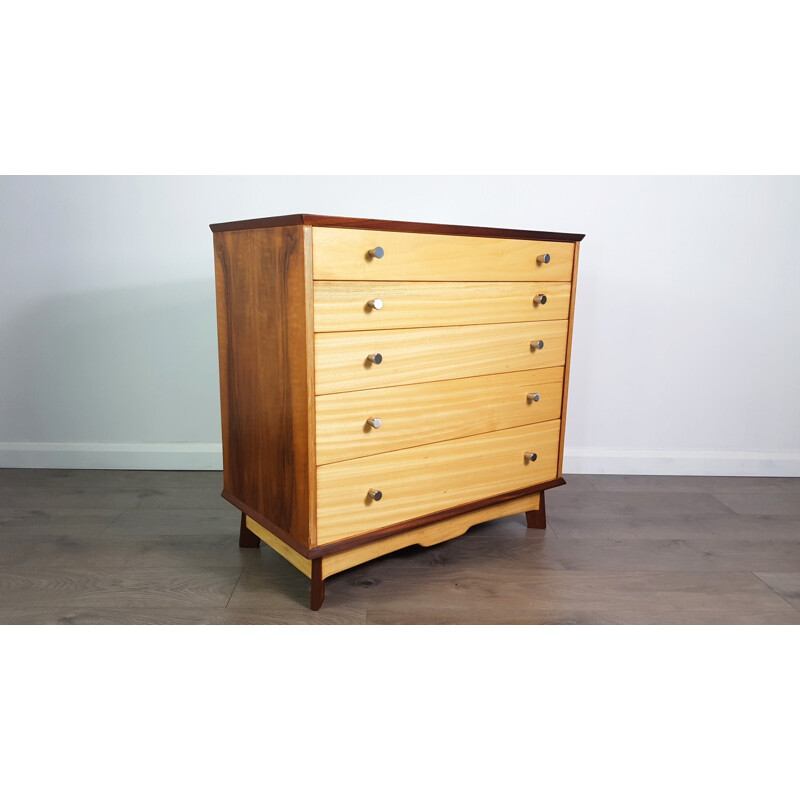 Vintage Chest of Drawers by Alfred Cox for AC Furniture - 1950s