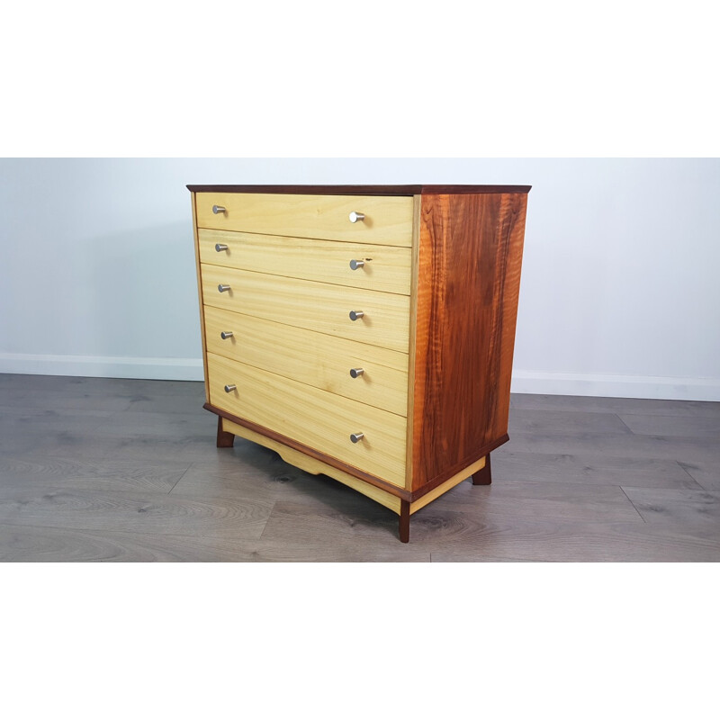 Vintage Chest of Drawers by Alfred Cox for AC Furniture - 1950s