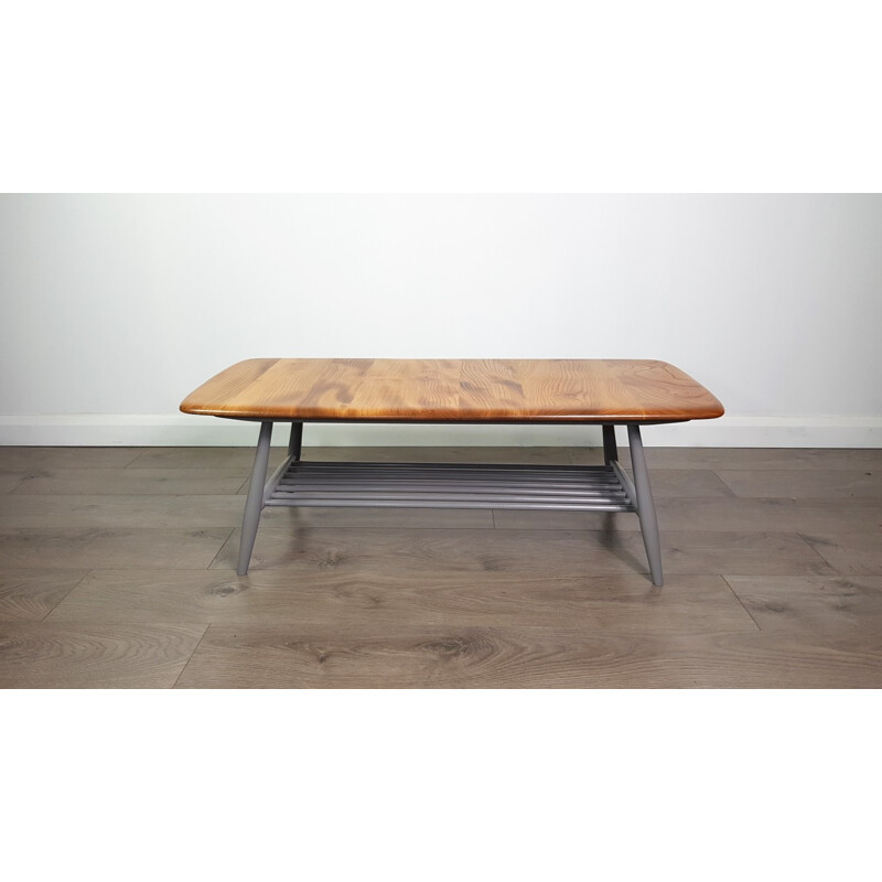 Vintage Coffee Table by Lucian Ercolani for Ercol - 1960s