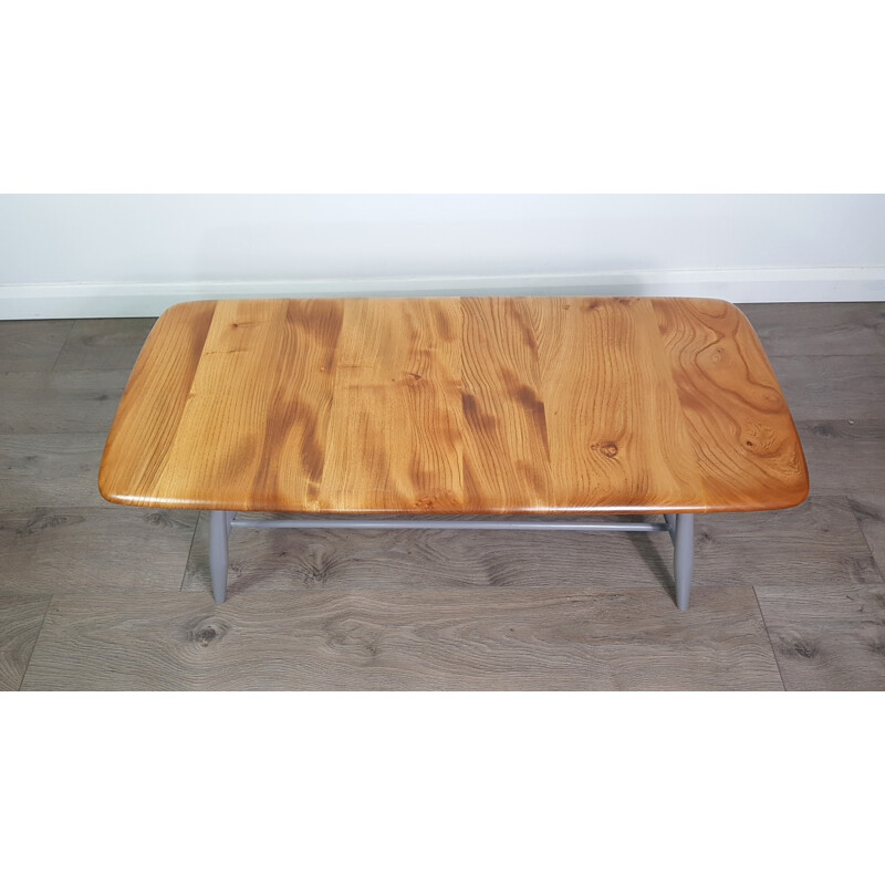 Vintage Coffee Table by Lucian Ercolani for Ercol - 1960s