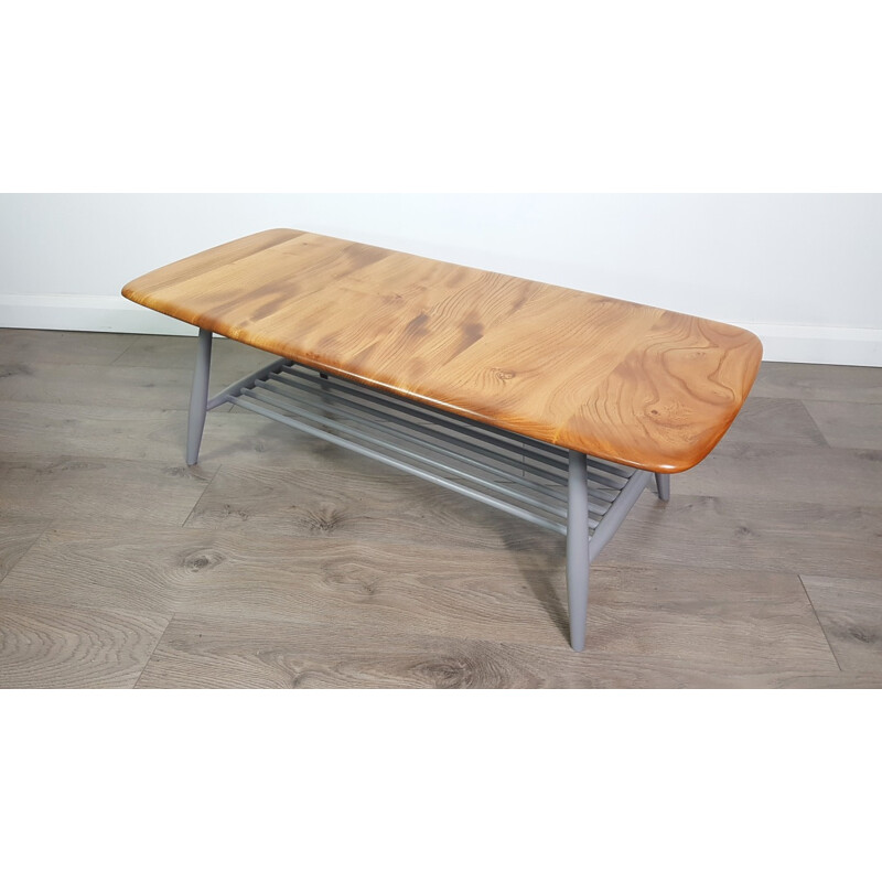 Vintage Coffee Table by Lucian Ercolani for Ercol - 1960s