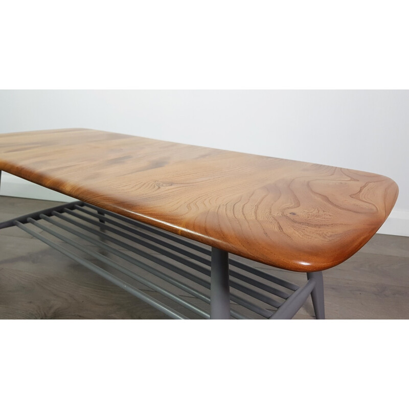 Vintage Coffee Table by Lucian Ercolani for Ercol - 1960s