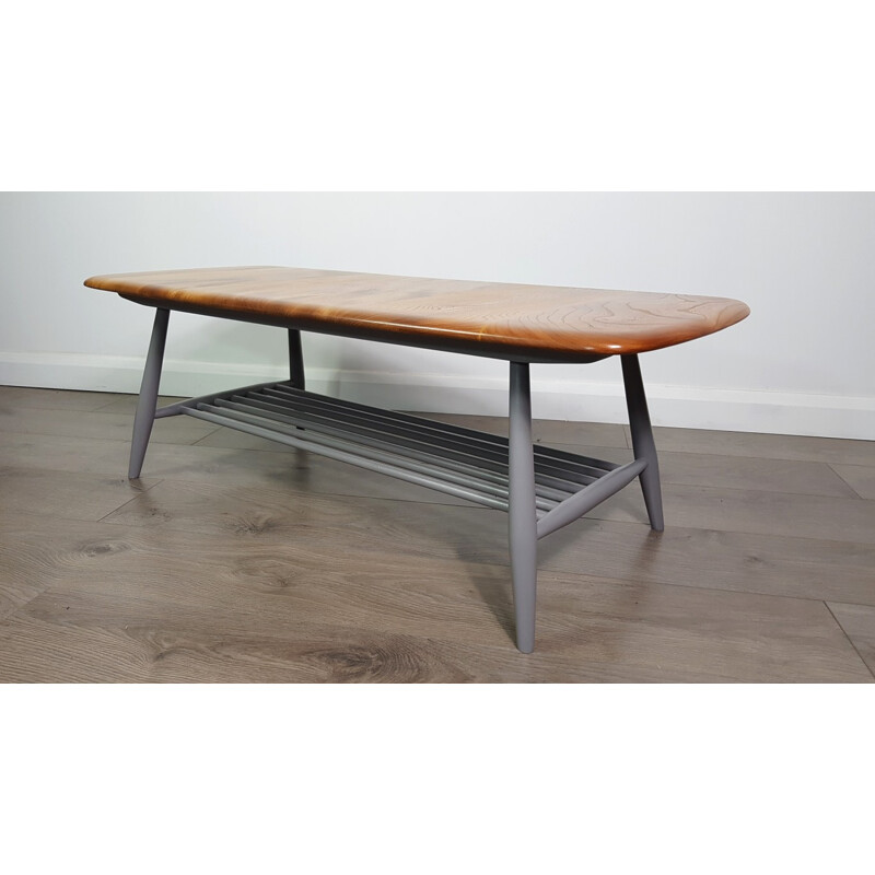 Vintage Coffee Table by Lucian Ercolani for Ercol - 1960s