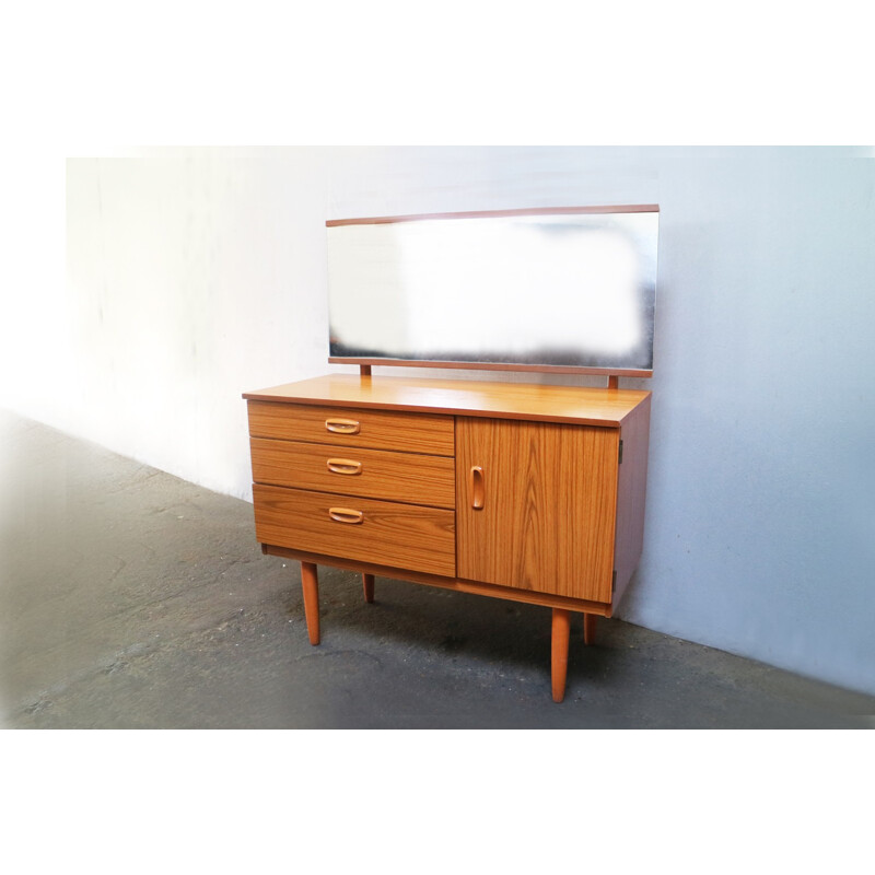 Vintage English chest of drawers by Schreiber - 1970s