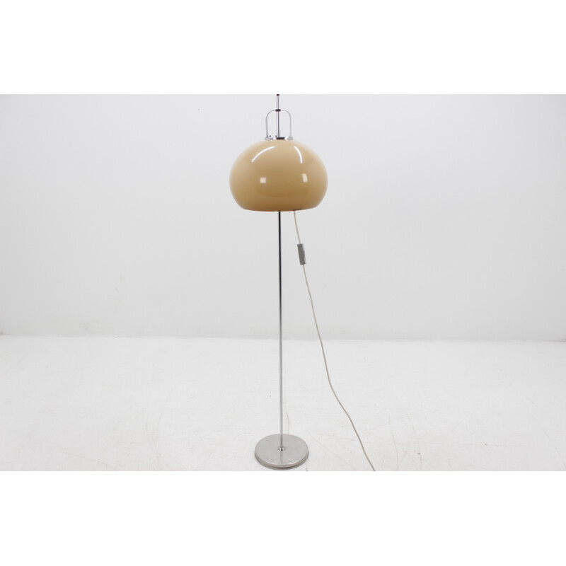 Vintage floor lamp by Harvey Guzzini for Meblo - 1970s