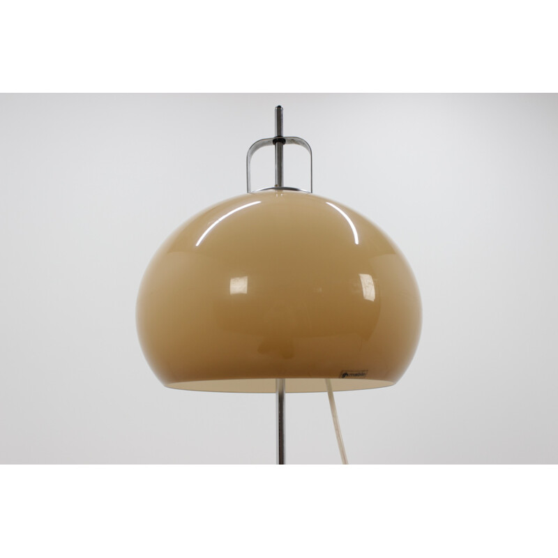 Vintage floor lamp by Harvey Guzzini for Meblo - 1970s