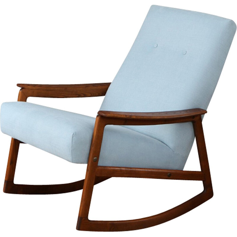 Danish vintage Rocking Chair - 1960s