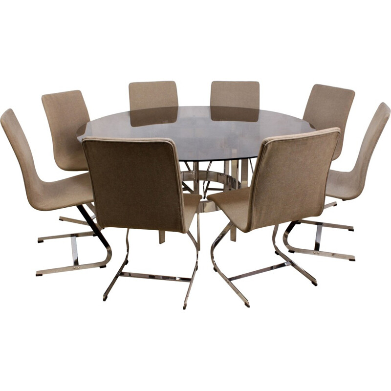 Ensemble à repas vintage par Merrow Associates - 1970