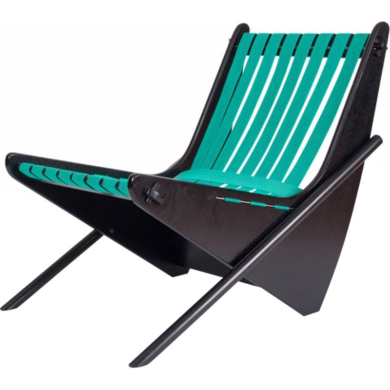 Fauteuil lounge "Boomerang" par Richard Neutra  - 1980s