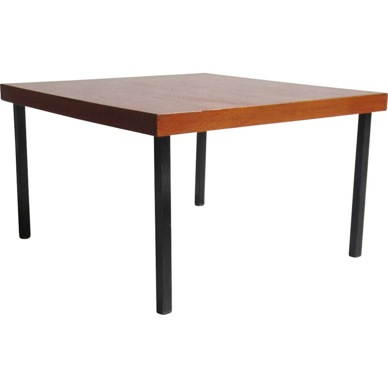 Vintage Pierre Guariche coffee table for Meurop - 1950s