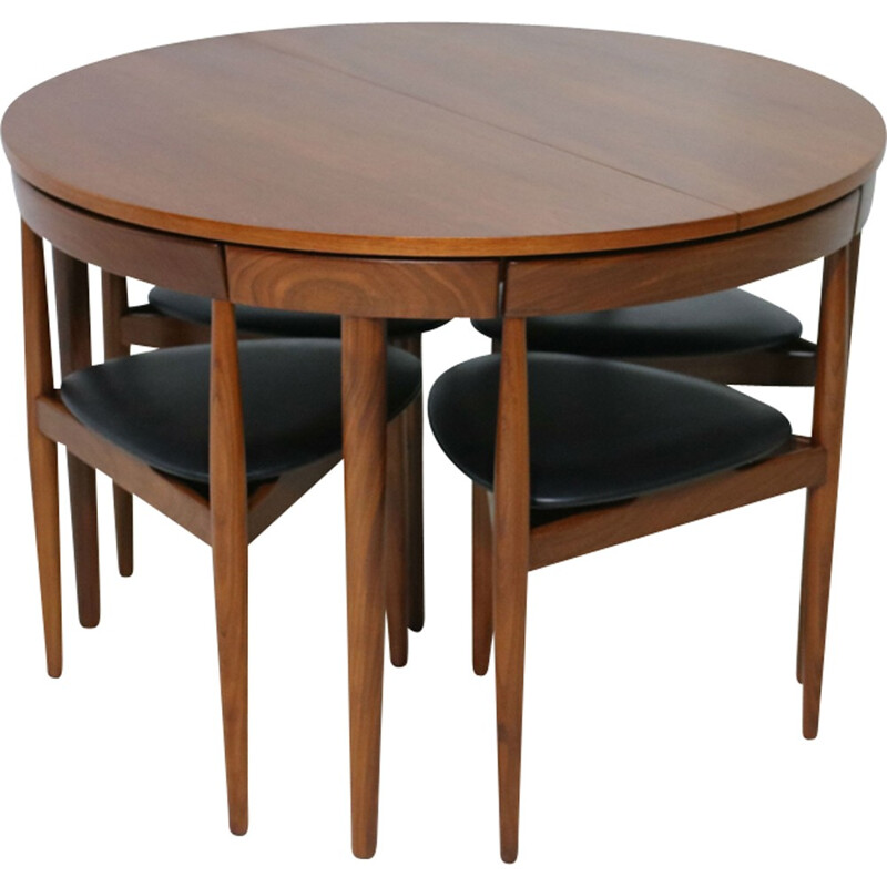 Vintage Dining Set by Hans Olsen - 1960s