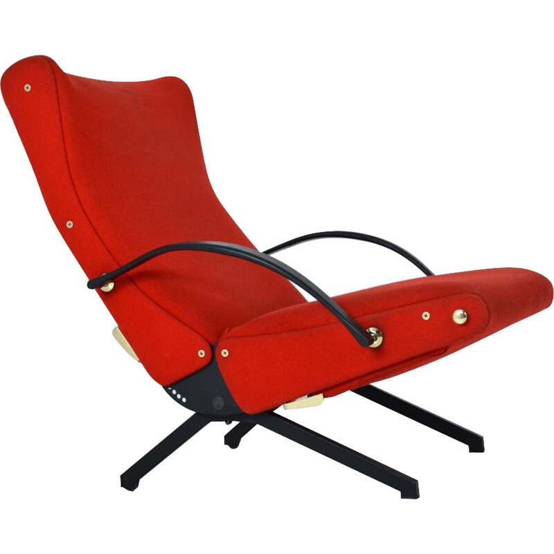 Vintage P40 armchair by Osvaldo Borsani for Tecno - 1960s