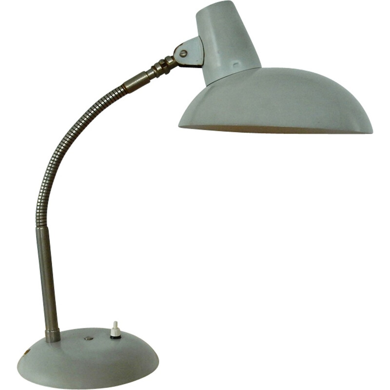 Vintage Bauhaus Style Desk Lamp - 1960s