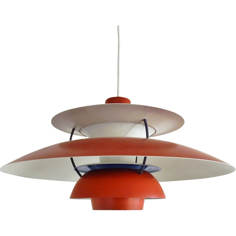 Vintage PH5 Pendant lamp by Poul Henningsen for Louis Poulsen - 1950s 