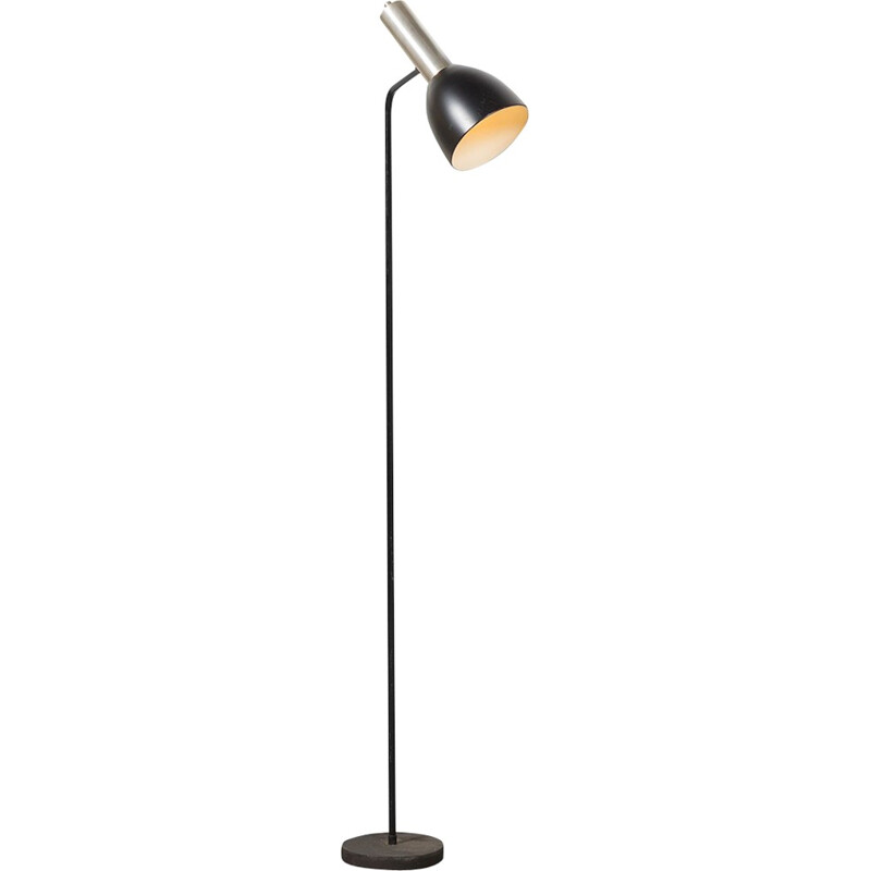 Vintage Floor Lamp by H. Th. J. A. Busquet for Hala - 1960s 