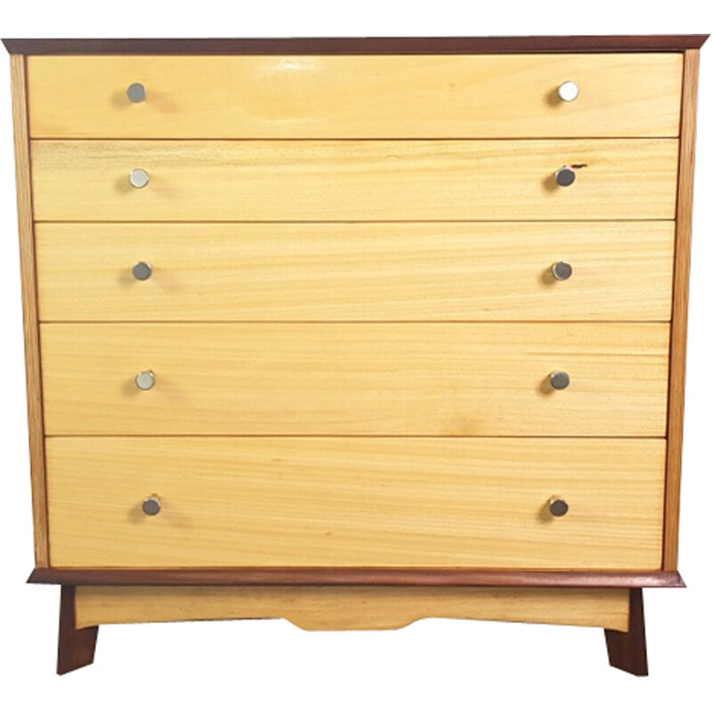 Vintage Chest of Drawers by Alfred Cox for AC Furniture - 1950s