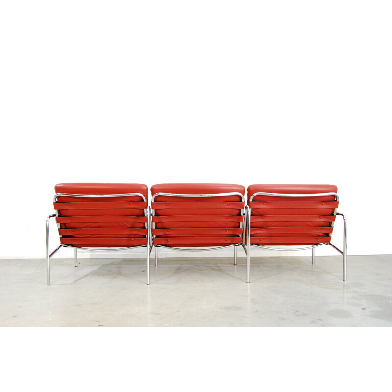 Vintage 3-Seater Sofa by Martin Visser for 'T Spectrum - 1960s 